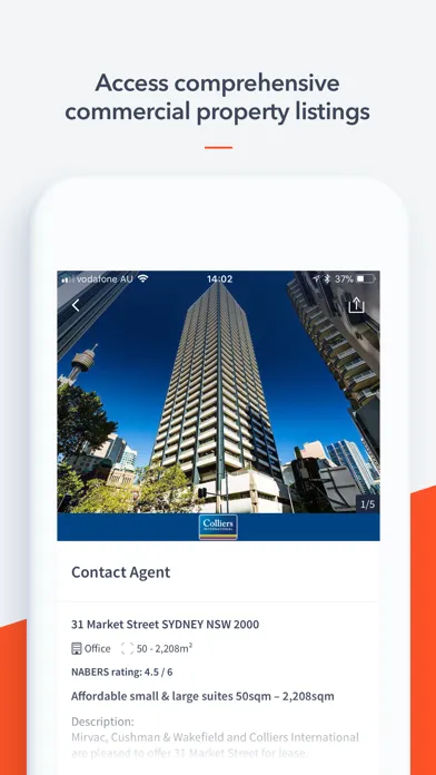 Commercial Real Estate Ekran Görüntüleri
