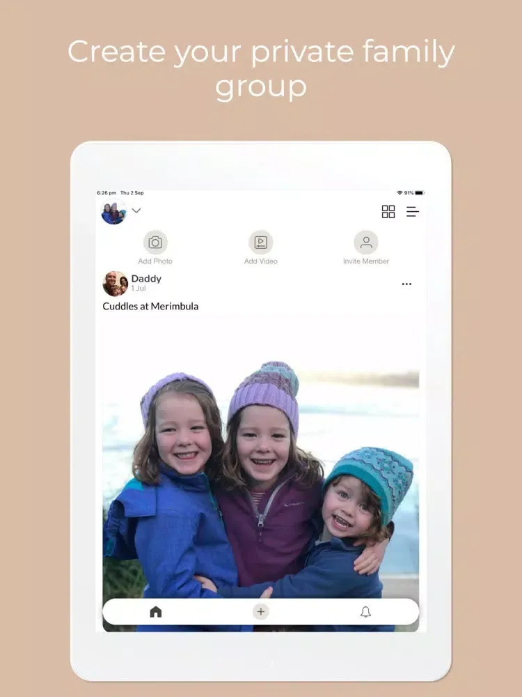 fam: Family Media iPad  스크린샷