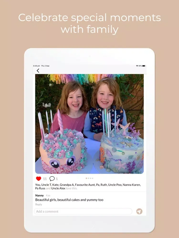 fam: Family Media iPad  스크린샷