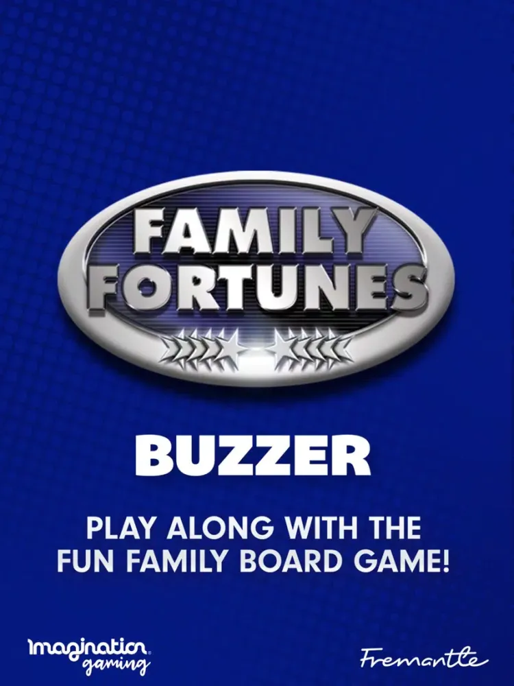 Family Fortunes Buzzer iPad 应用截图