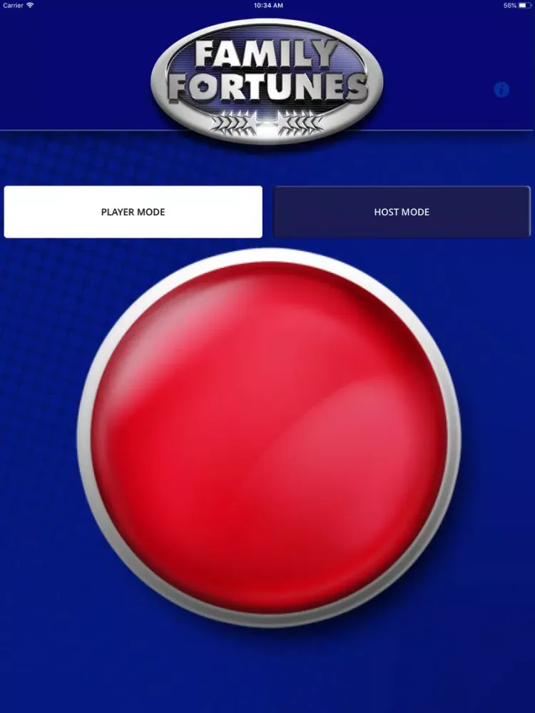 Family Fortunes Buzzer iPad 应用截图