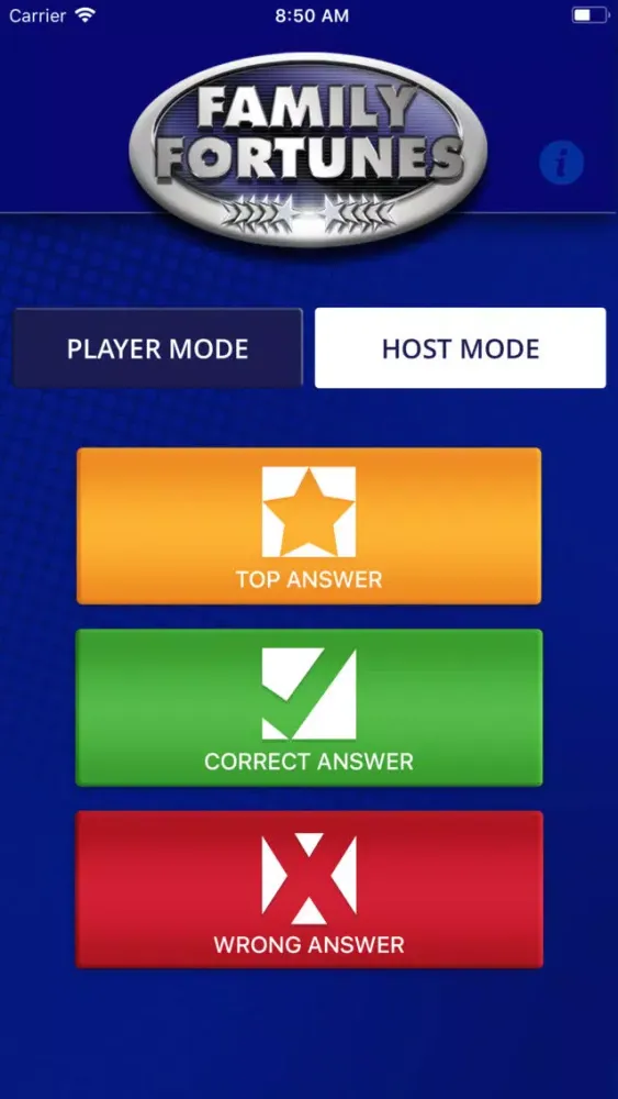 Family Fortunes Buzzer应用截图