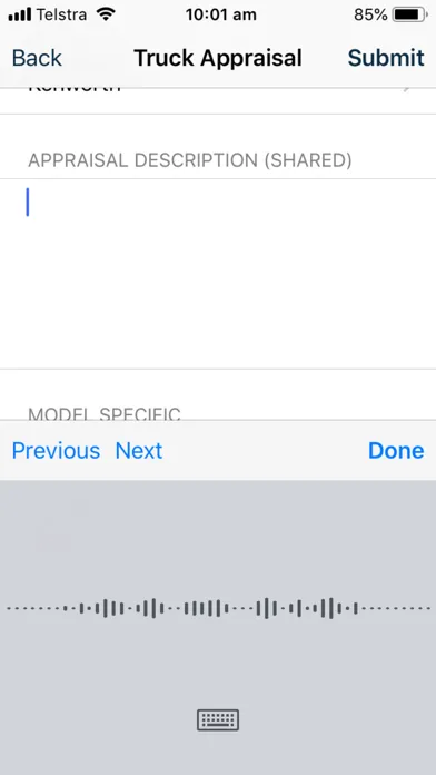 Tangkapan skrin Dealer Connect Premium