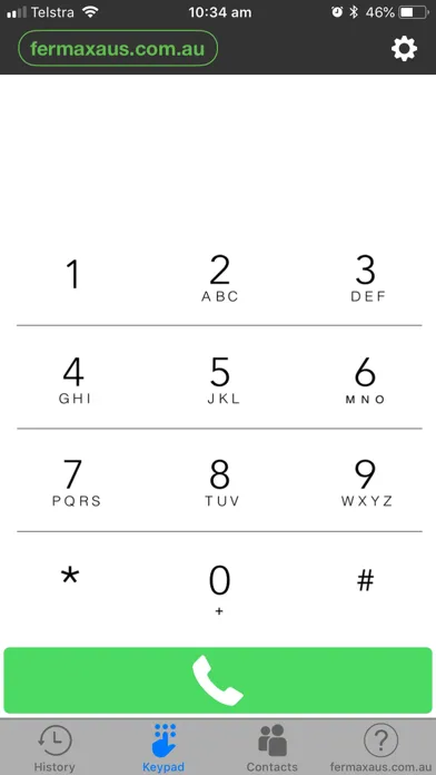 Fermvision 2-Wire IP App स्क्रीनशॉट