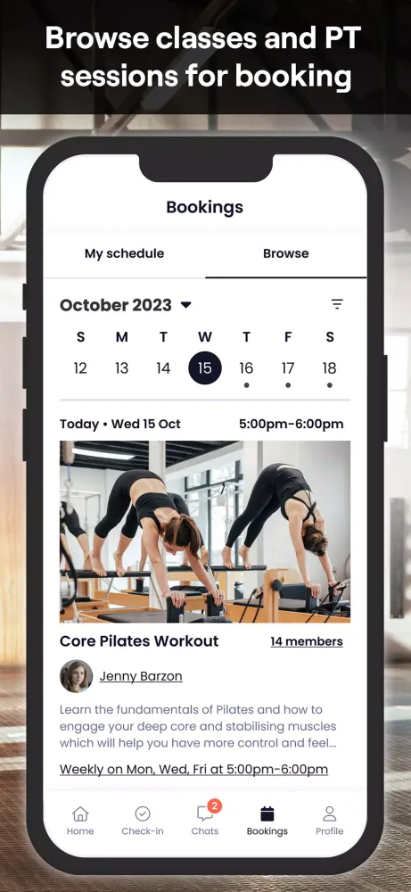 FIT REPUBLIK Screenshots