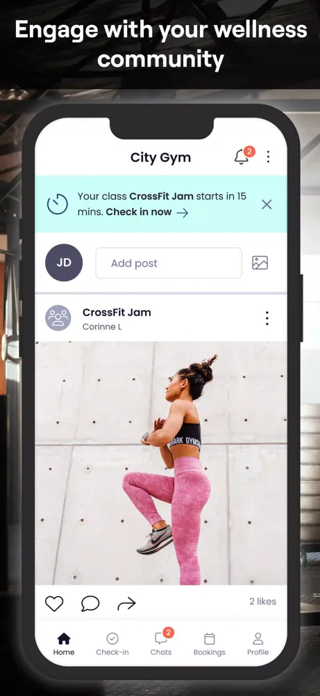 FIT REPUBLIK Screenshots