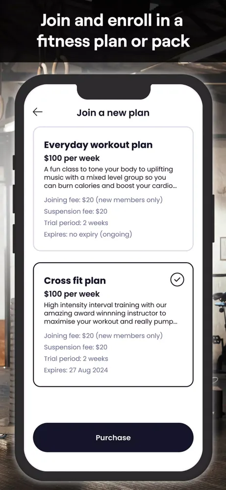 FIT REPUBLIK Screenshots