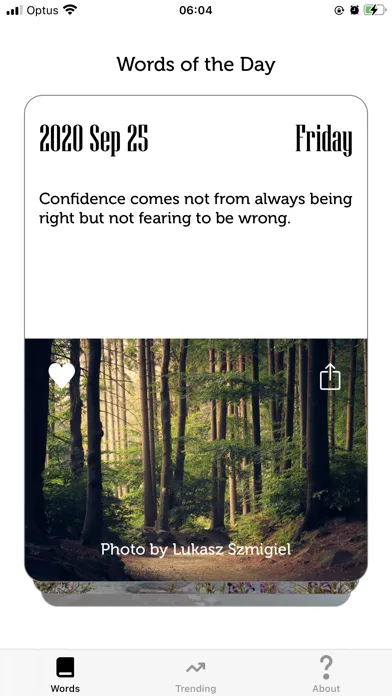 صور Words of the Day