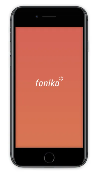 Capturas de tela do fonika