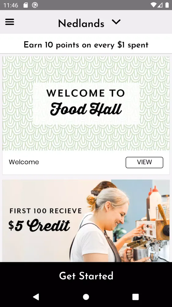 Food Hall Screenshots