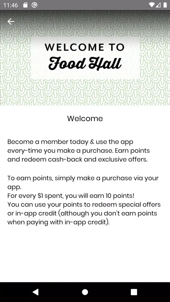 Food Hall Screenshots