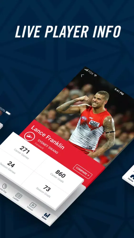 Zrzuty ekranu Fox Footy - AFL Scores & News