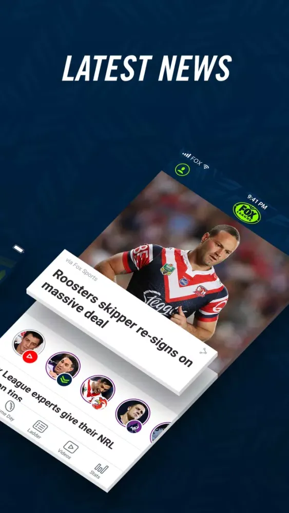 Fox League: NRL Scores & News 스크린샷