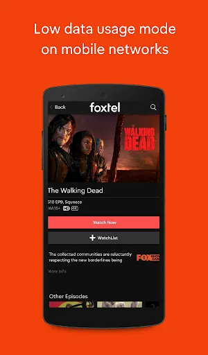 Foxtel GO应用截图