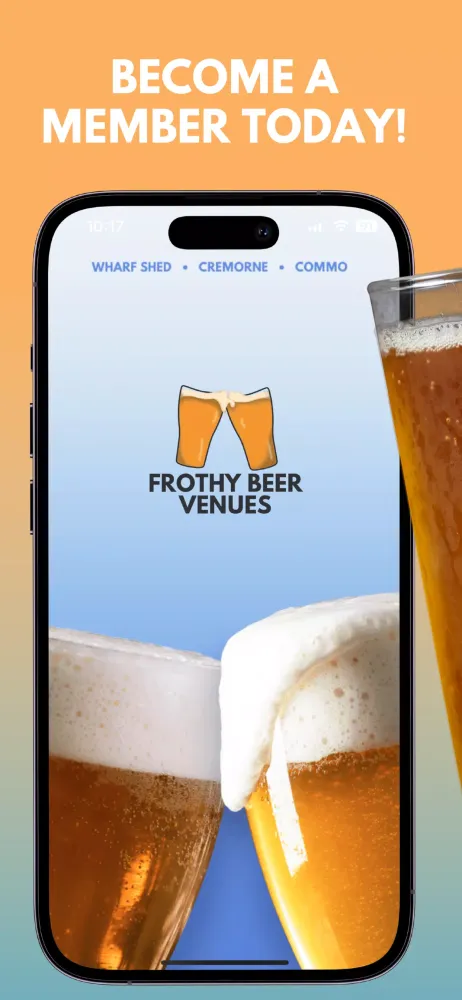 Frothy Beer Venues Screenshots
