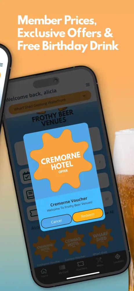 Frothy Beer Venues Screenshots