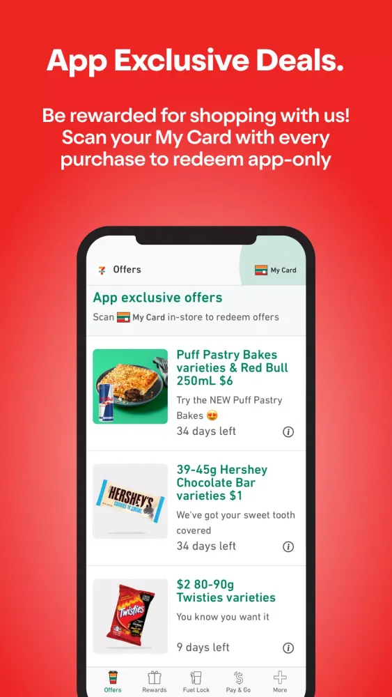 My 7-Eleven应用截图