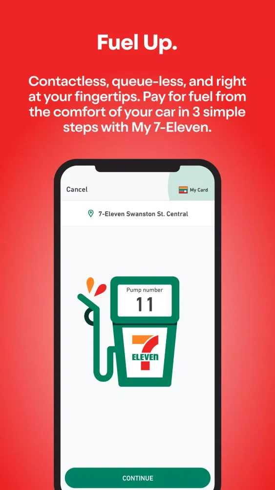 My 7-Eleven应用截图