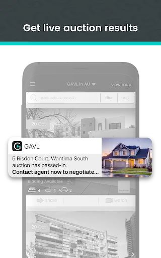 GAVL Live Screenshots