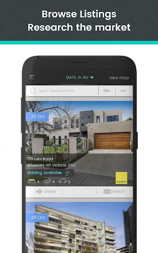 GAVL Live Screenshots