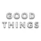 Good Things Cafe