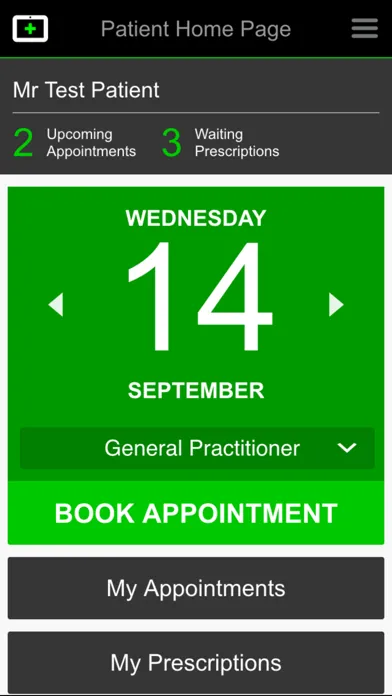 Tangkapan skrin GP2U Telehealth-Online Doctors