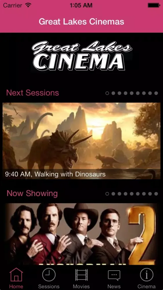 Скриншоты Great Lakes Cinemas