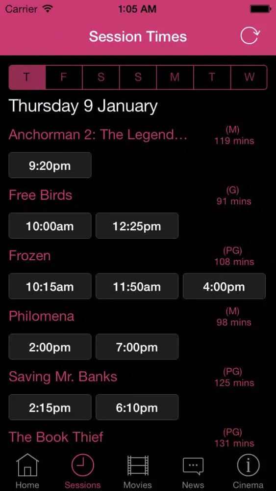 Скриншоты Great Lakes Cinemas