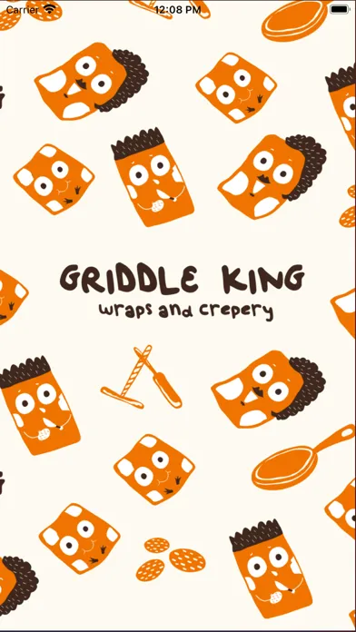 Griddle King 스크린샷