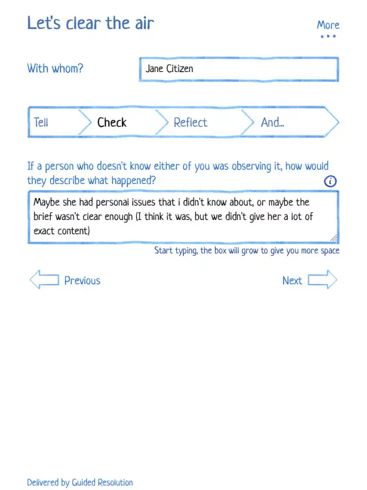 Let's Clear The Air iPad  Ekran Görüntüleri