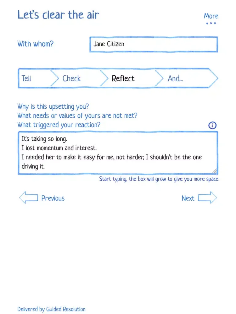 Let's Clear The Air iPad  Ekran Görüntüleri