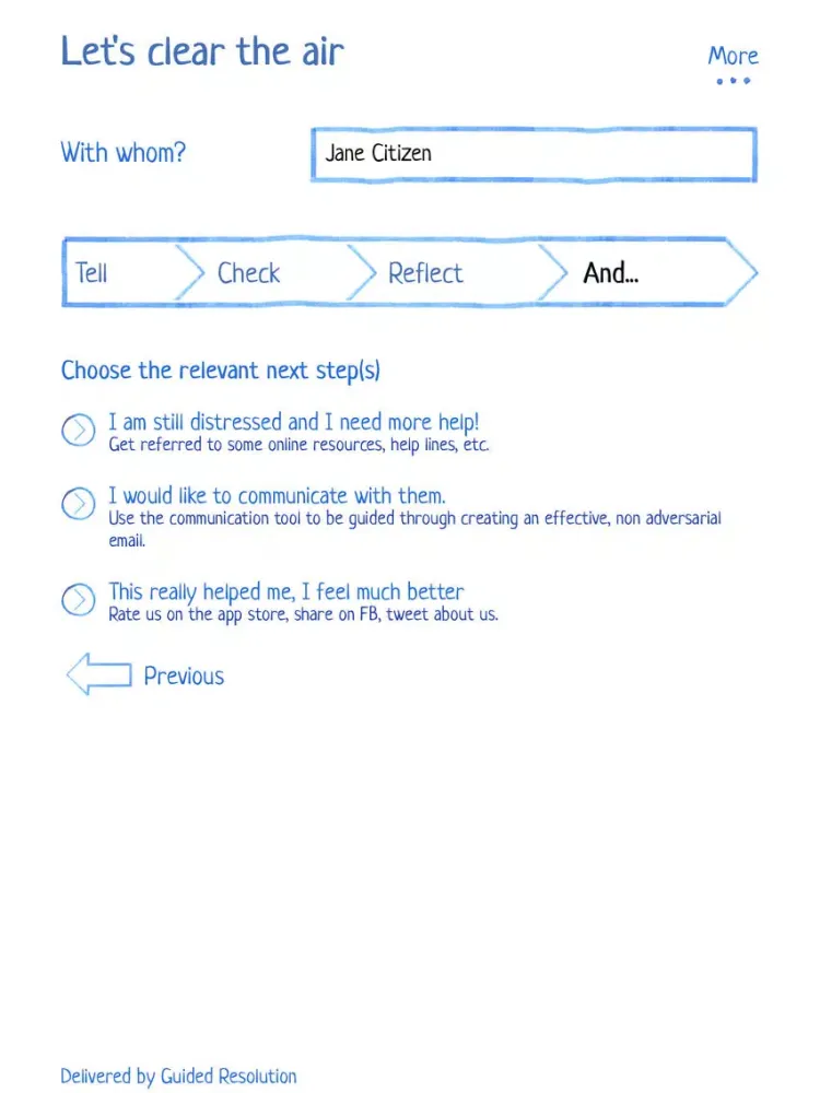 Let's Clear The Air iPad  Ekran Görüntüleri