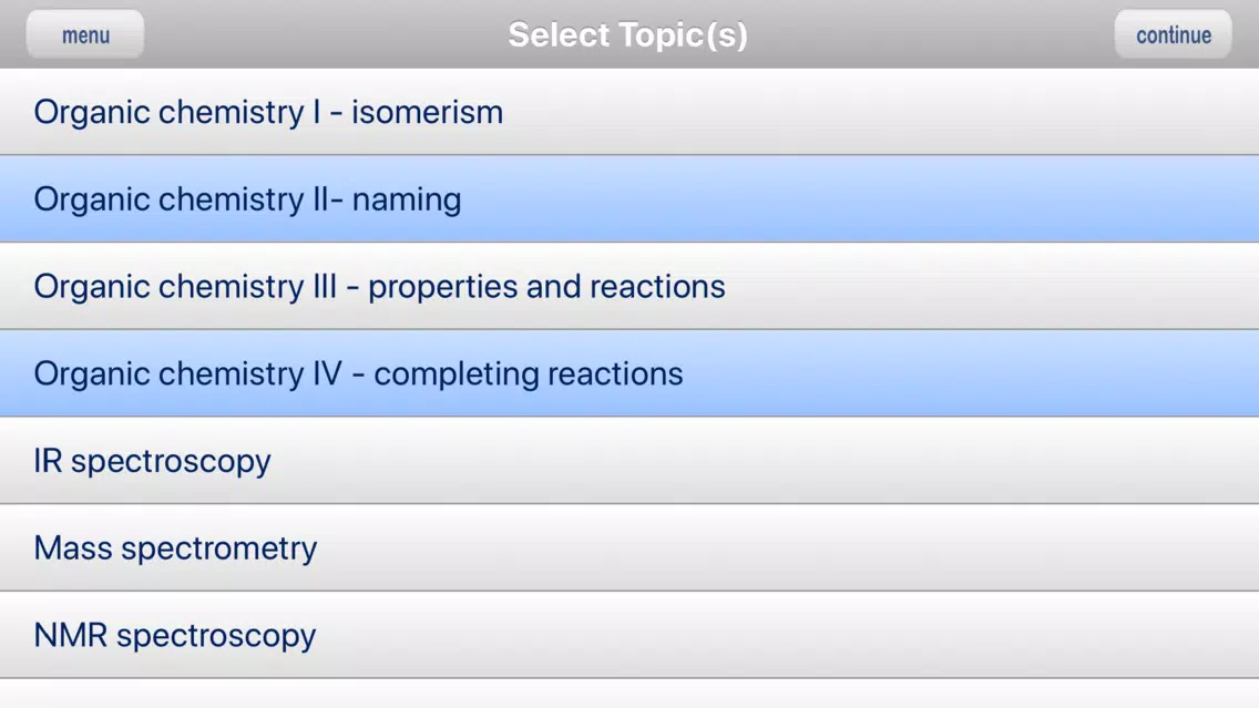 تصاویر ExamMate VCE Chemistry 4