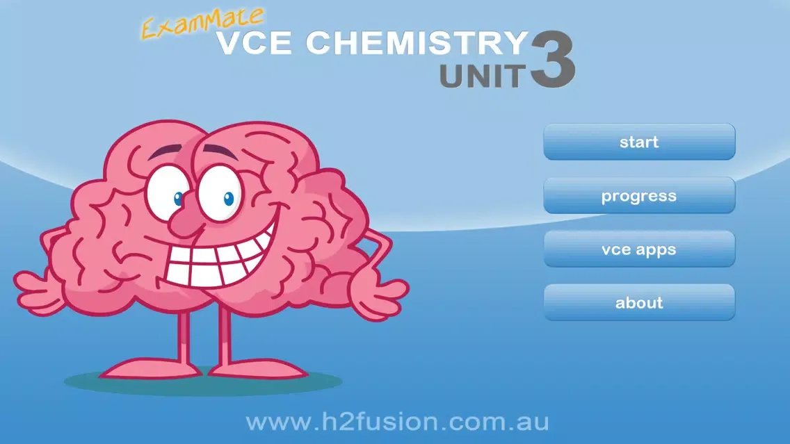 Tangkapan layar ExamMate VCE Chemistry 3