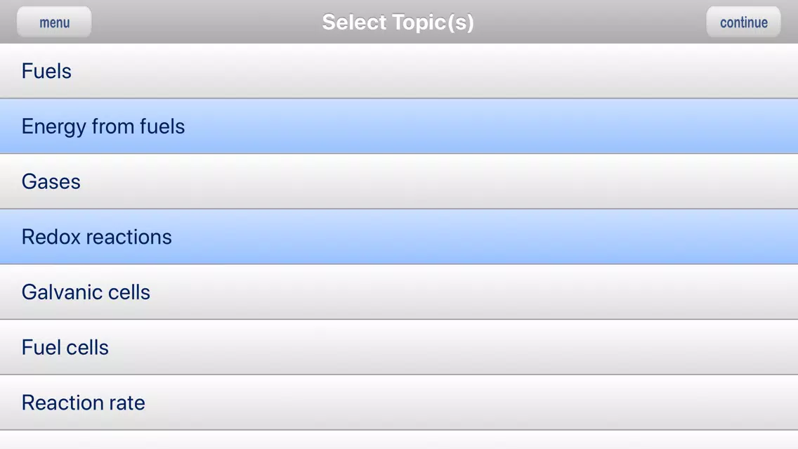 ExamMate VCE Chemistry 3应用截图