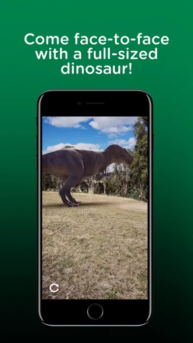 Fossil Crates T. rex سکرین شاٹس