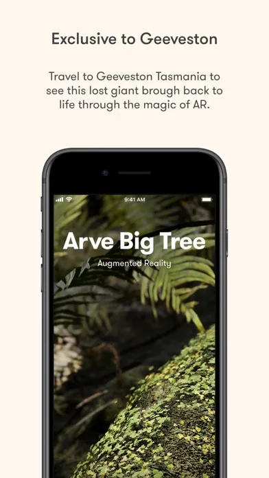 Ảnh chụp màn hình của Arve Big Tree