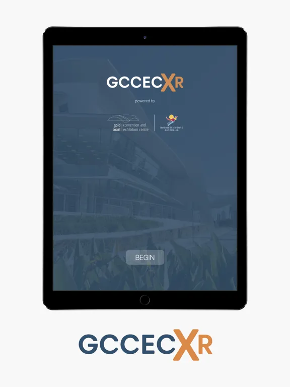 GCCEC XR iPad 应用截图