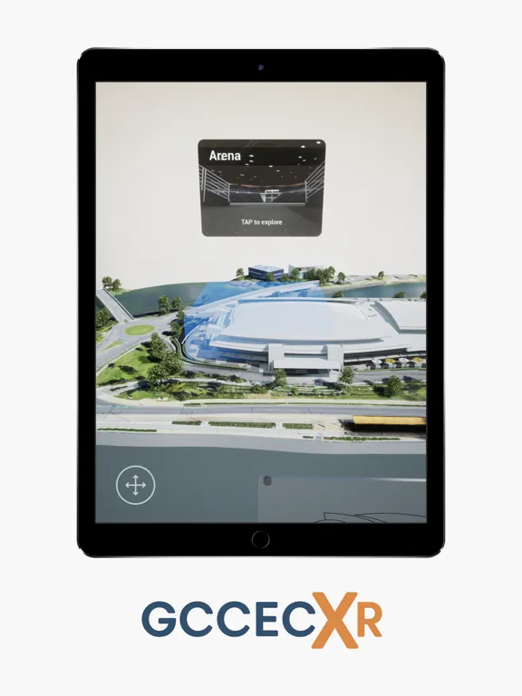 GCCEC XR iPad 应用截图