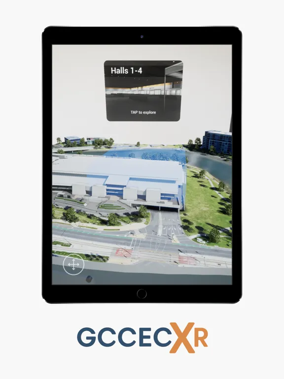 GCCEC XR iPad 应用截图