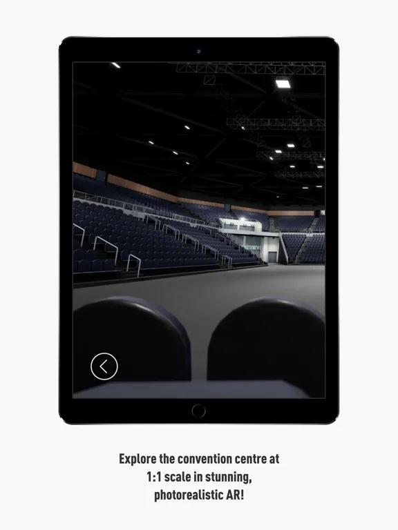 GCCEC XR iPad 应用截图