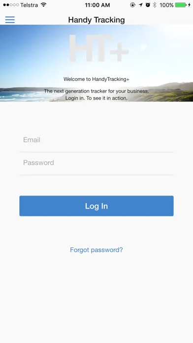 Ảnh chụp màn hình của Handy Tracking