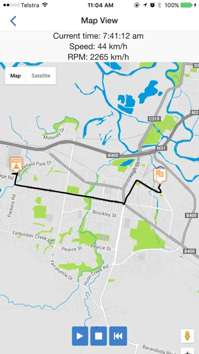 Ảnh chụp màn hình của Handy Tracking