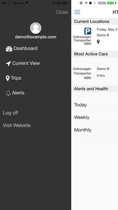 Ảnh chụp màn hình của Handy Tracking