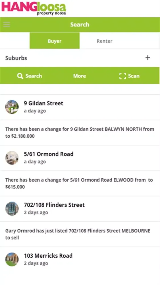 Hangloosa Property Noosa应用截图