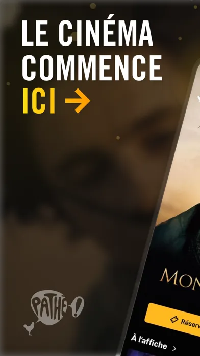 Tangkapan skrin Pathé France