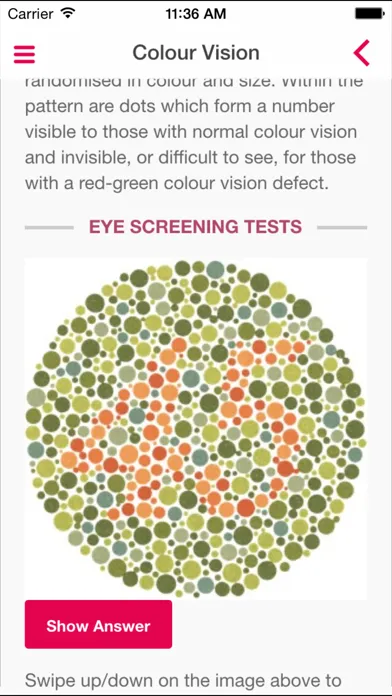 HCF Eyecare App應用截圖