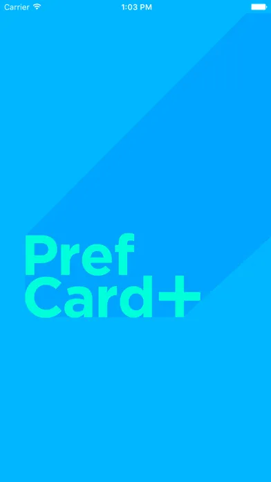 PrefCard应用截图