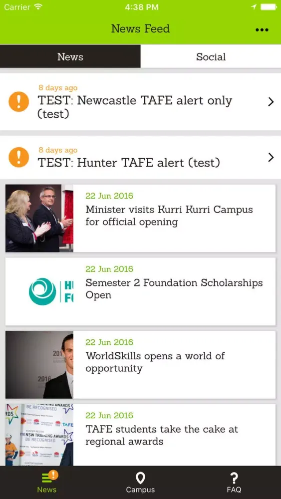 Capturas de pantalla de Hunter TAFE