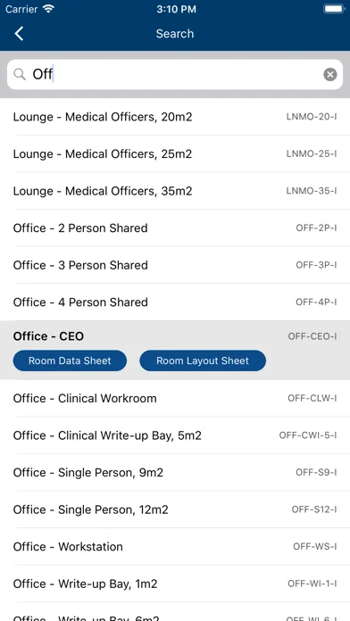 Capturas de pantalla de Health Facility Guidelines LT